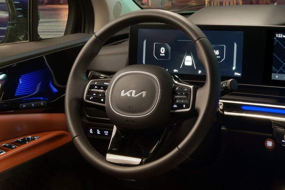 كيا كرنفال Steering Wheel