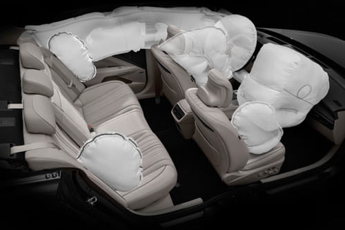 كيا كيه 8  AirBags View