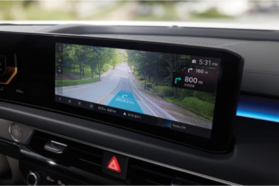 كيه 8  Parking Assist