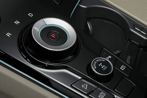 Sportage Center Console