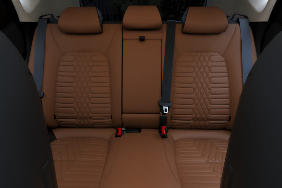 كيا سونيت Rear Seats