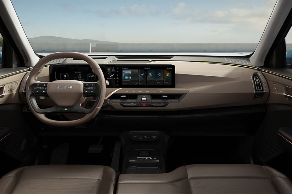 Dashboard View of EV5