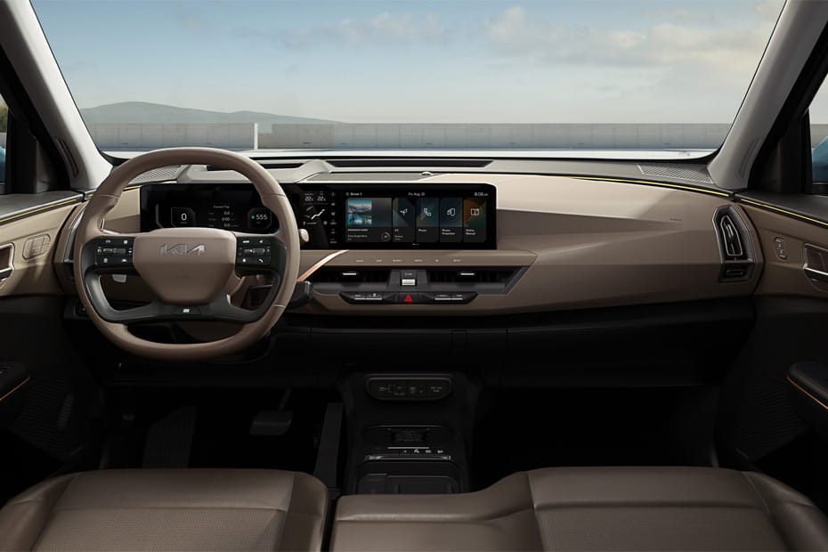 Dashboard View of EV5