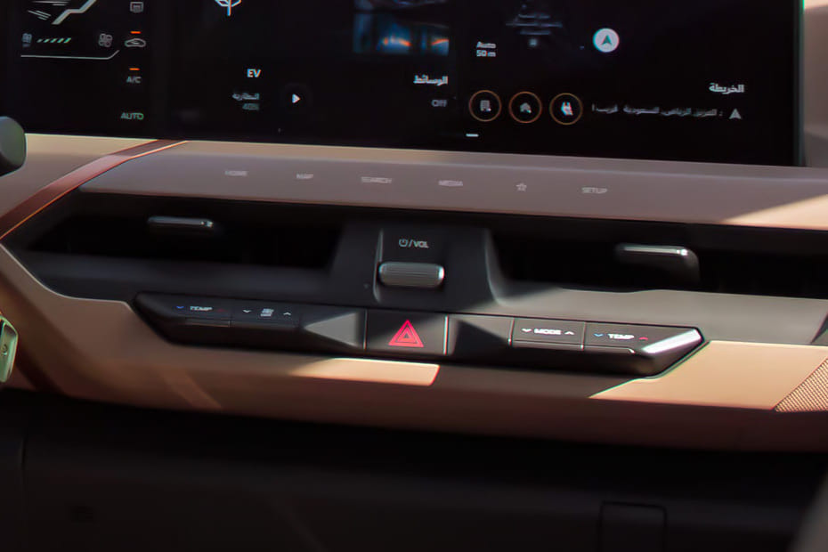 EV5 Front Ac Vents