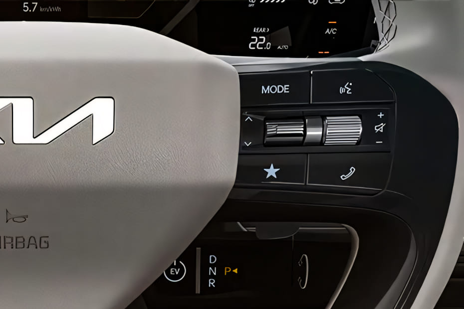 كيا EV9 Multi Function Steering