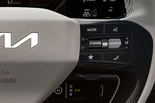 KIA EV9 Multi Function Steering