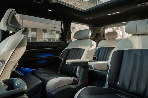 KIA EV9 Rear Seats