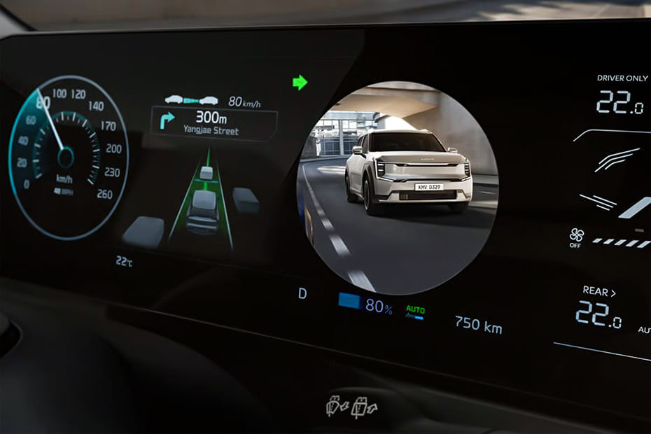 EV9 TachoMeter