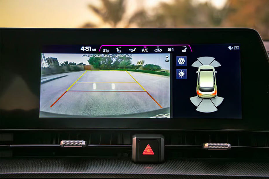 سبورتاج إل Parking Assist