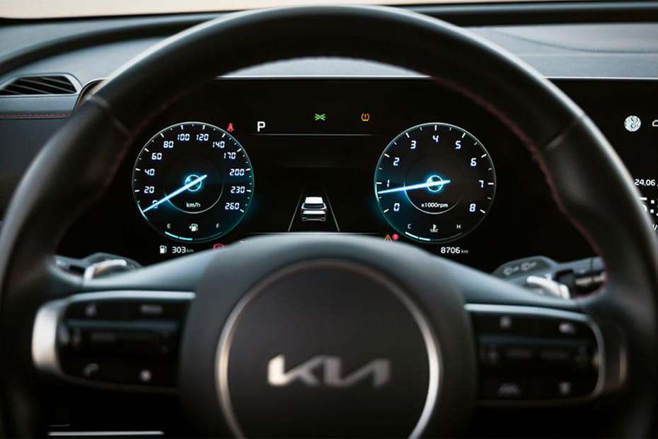 سبورتاج إل TachoMeter