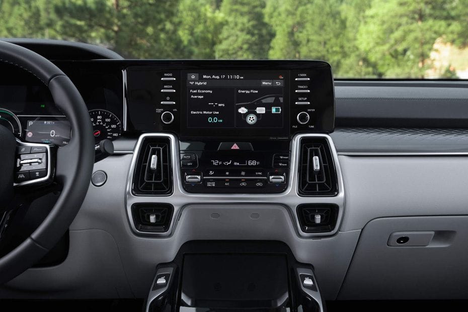 Sorento Hybrid Center Console