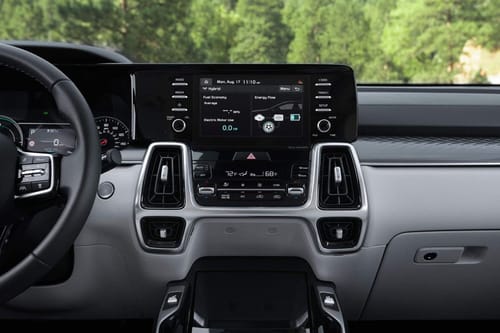 Sorento Hybrid Center Console