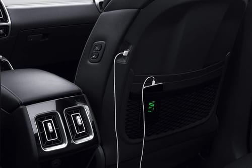 Sorento Hybrid Rear AC Controls