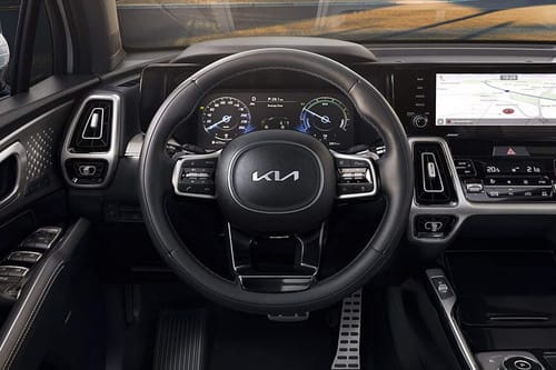 KIA Sorento Hybrid Steering Wheel