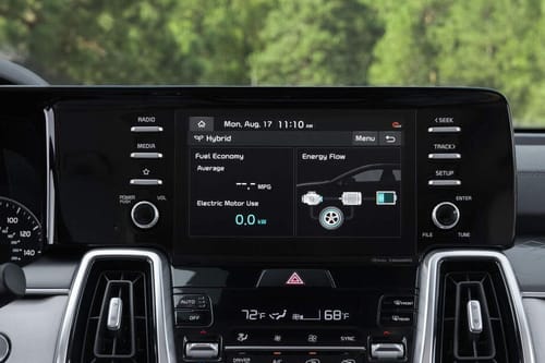 Stereo View of Sorento Hybrid