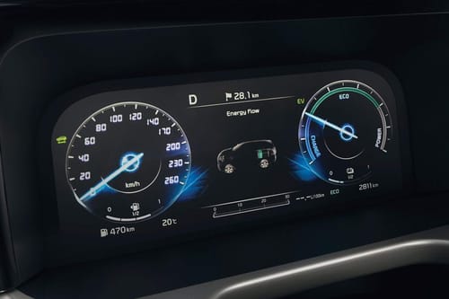 Sorento Hybrid TachoMeter