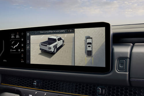 تاسمان Parking Assist