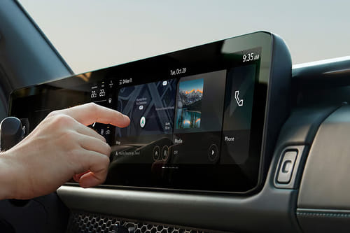 تاسمان touch screen