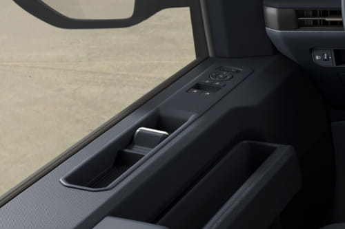 KIA PV5 Drivers Side In Side Door Controls