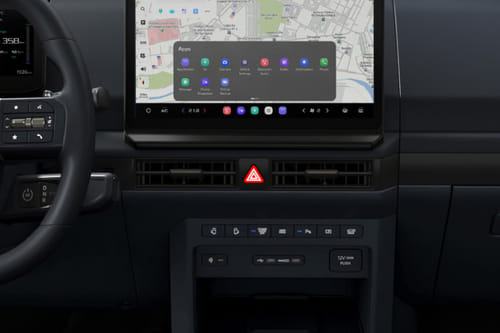 Front AC Controls of KIA PV5