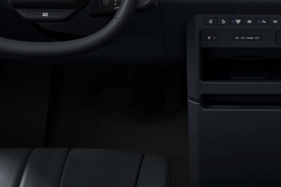 PV5 Richbrook Competition Foot Pedal Set