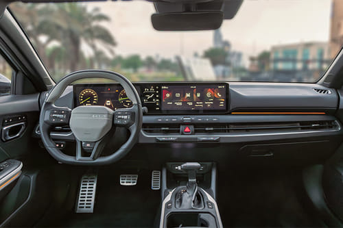 Dashboard View of K4