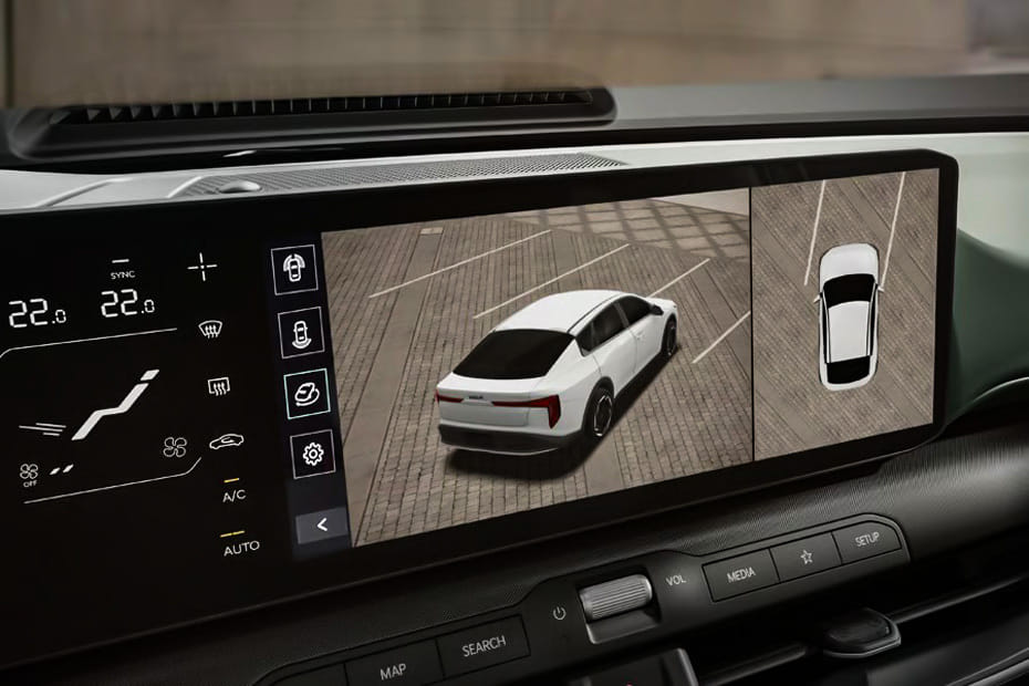 K4 Parking Assist