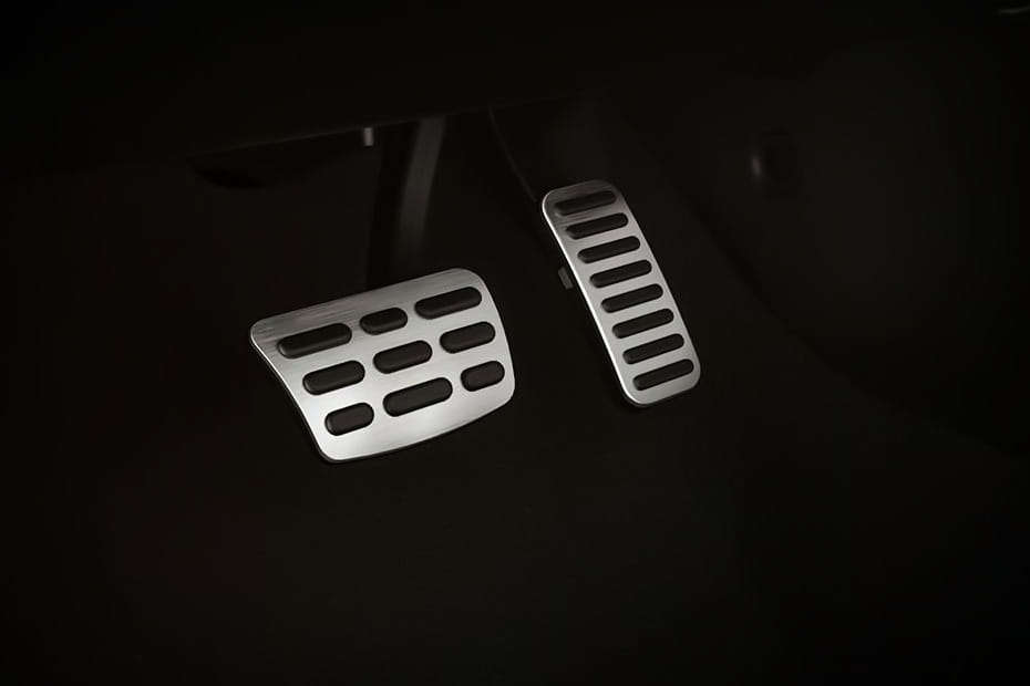 K4 Richbrook Competition Foot Pedal Set
