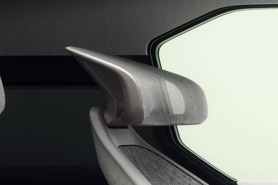 إي في 3 Rear Seat Head rest