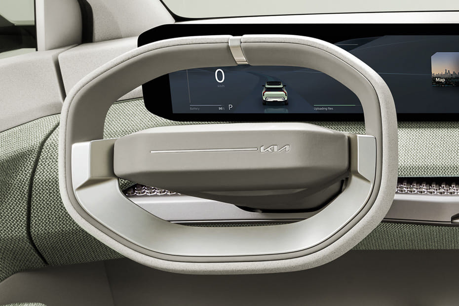 كيا إي في 3 Steering Wheel