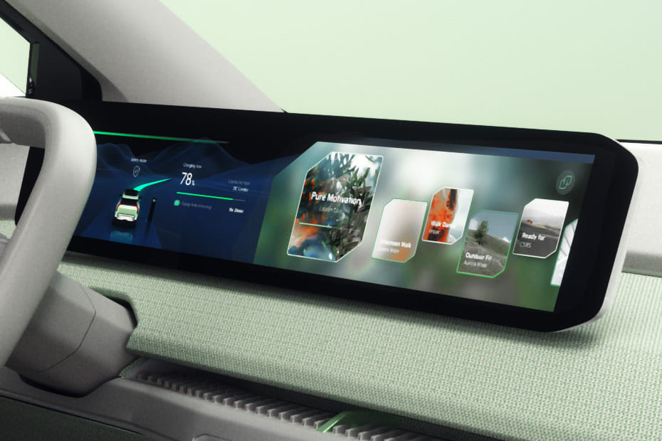 Stereo View of إي في 3