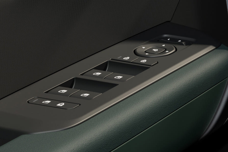 كيا سيلتوس 2026 Drivers Side In Side Door Controls