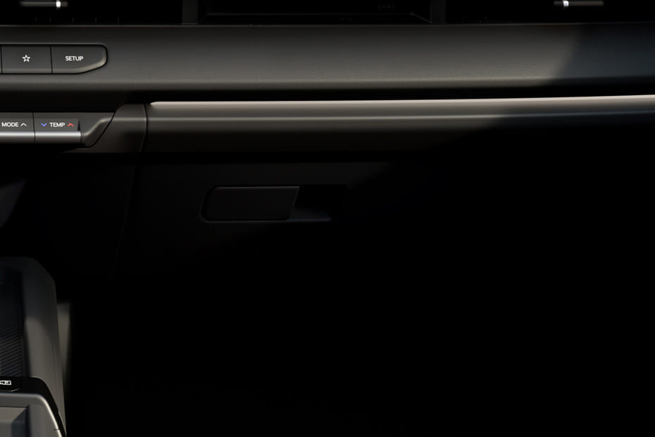 كيا سيلتوس 2026 Glove Box