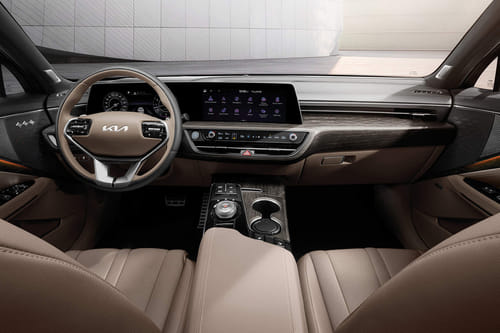 Dashboard View of K8 Hybrid