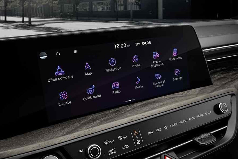 Stereo View of K8 Hybrid