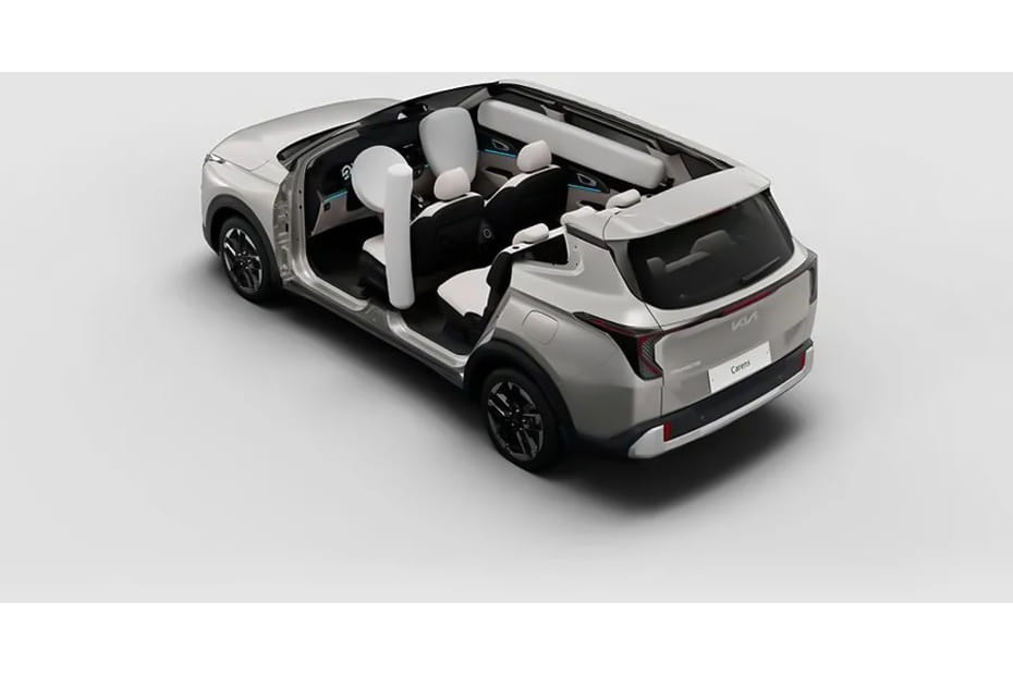 KIA Carens AirBags View