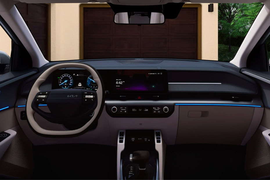 Dashboard View of Carens