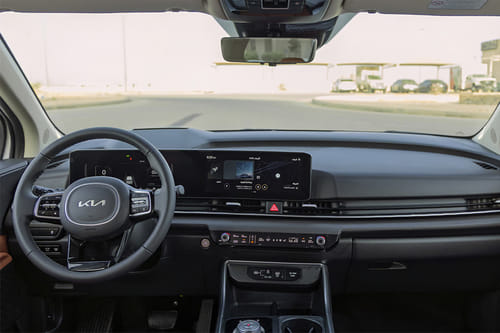 Dashboard View of Carnival Hybrid