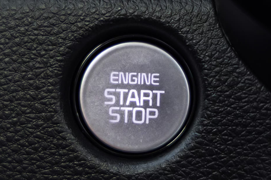 KIA Carnival Hybrid Engine Start Stop Button
