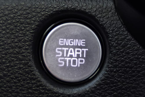 KIA Carnival Hybrid Engine Start Stop Button