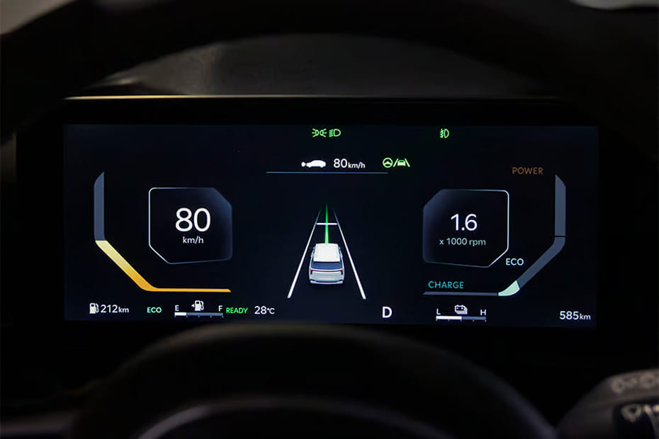 Carnival Hybrid TachoMeter