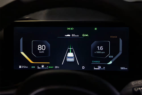 Carnival Hybrid TachoMeter