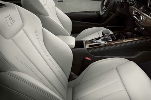A5 Coupe Front Seats