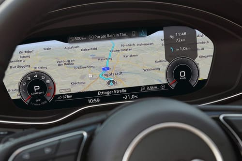A5 Coupe gps navigator