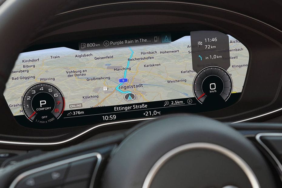 A5 كوبيه gps navigator