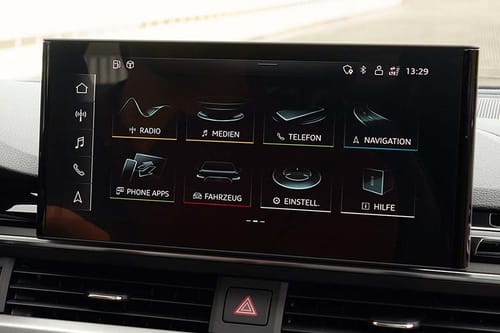 A5 Coupe touch screen