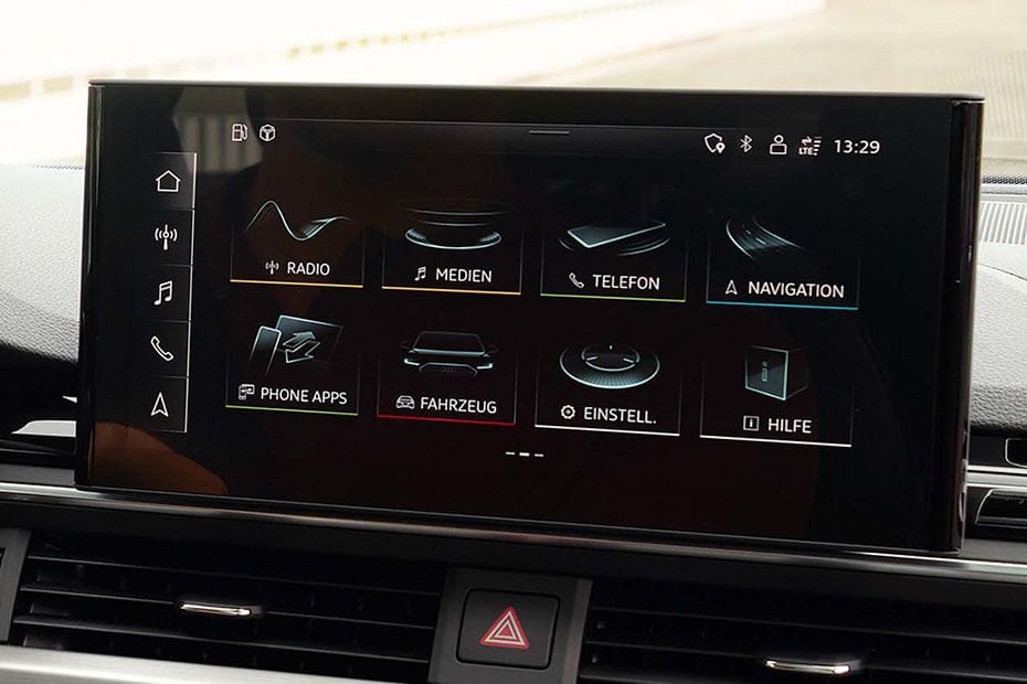 A5 كوبيه touch screen