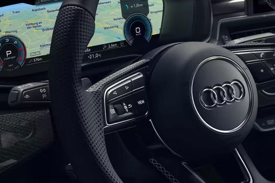 Audi S5 Coupe Multi Function Steering