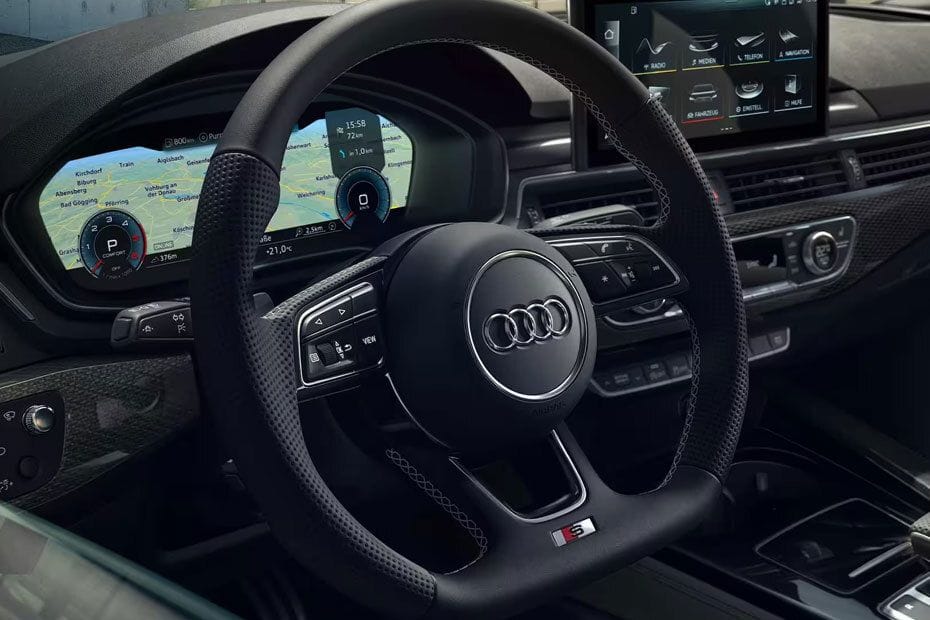 أودي إس 5 كوبيه Steering Wheel