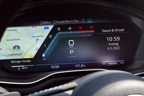 إس 5 كوبيه TachoMeter